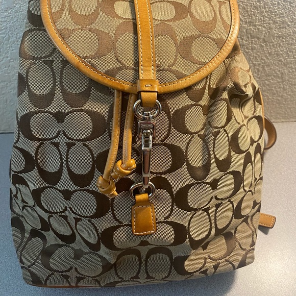 Authentic Vintage Coach Backpack